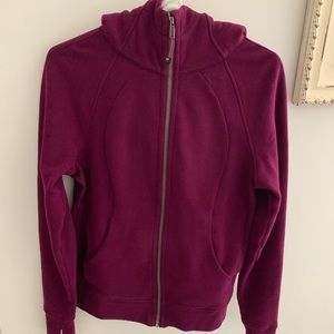 Lululemon Scuba Hoodie - woman’s size 8